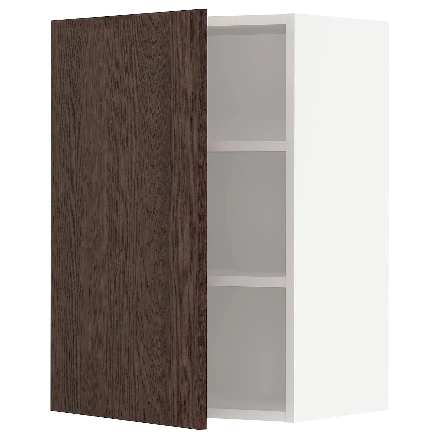 White/Sinarp Brown Wall Cabinet J642120