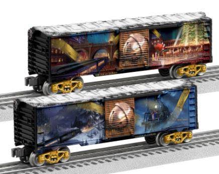 The Polar Express Boxcar 2-Pack A826