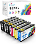 952XL Ink Cartridges High Yield 5 Pack (2 Black, 1 Cyan, 1 Magenta, 1 Yellow) L951
