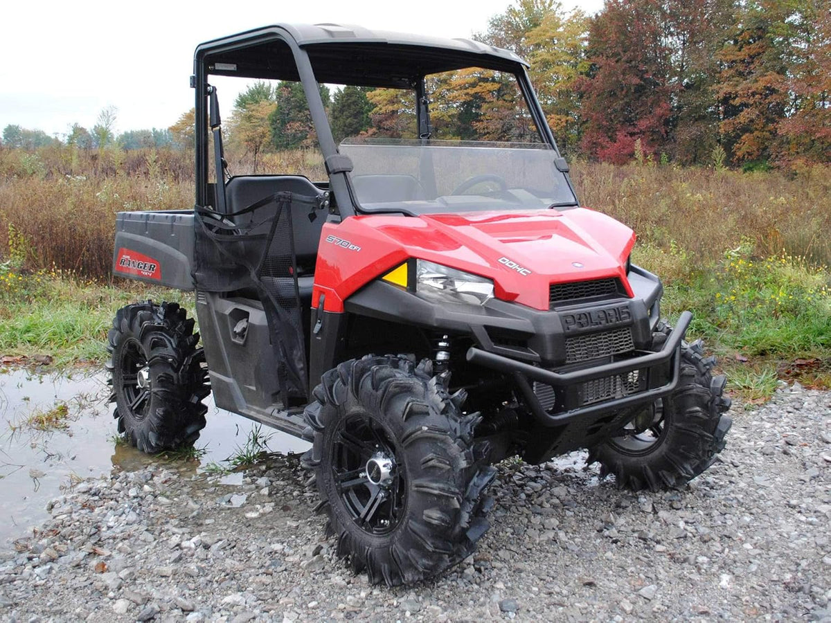 Half Windshield Clear Polycarbonate X157