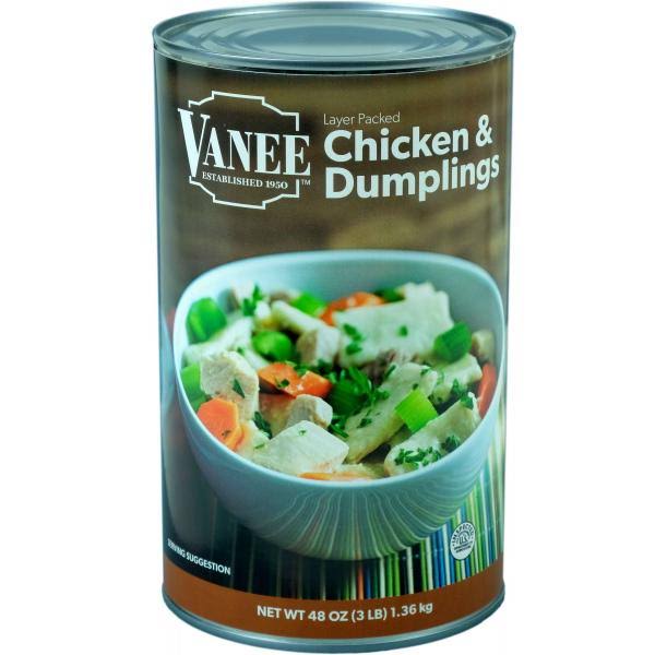 Chicken & Dumplings 48oz W3419