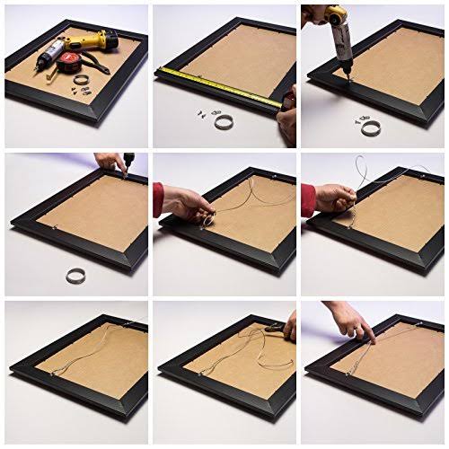 20 x 24 inch White Picture Frame P77098
