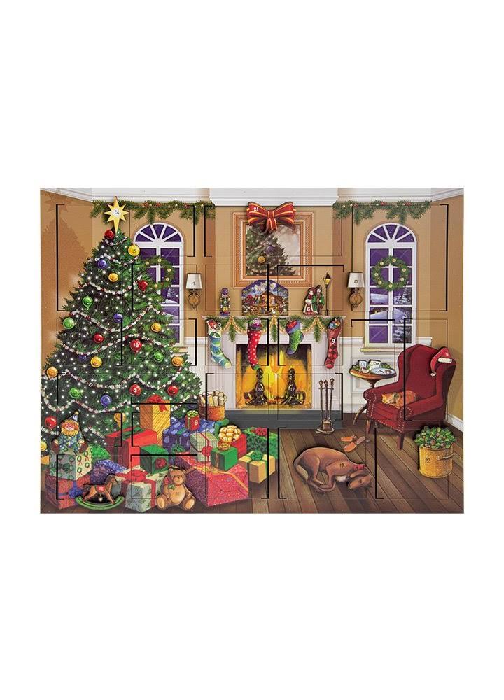 Fireside Advent Calendar W90959