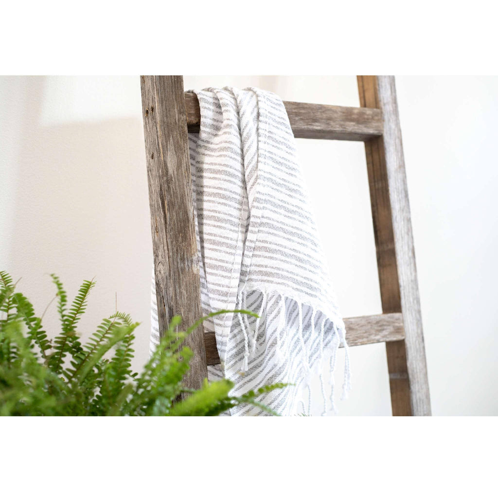 Turquoise 1.8m Decorative Ladder D69276