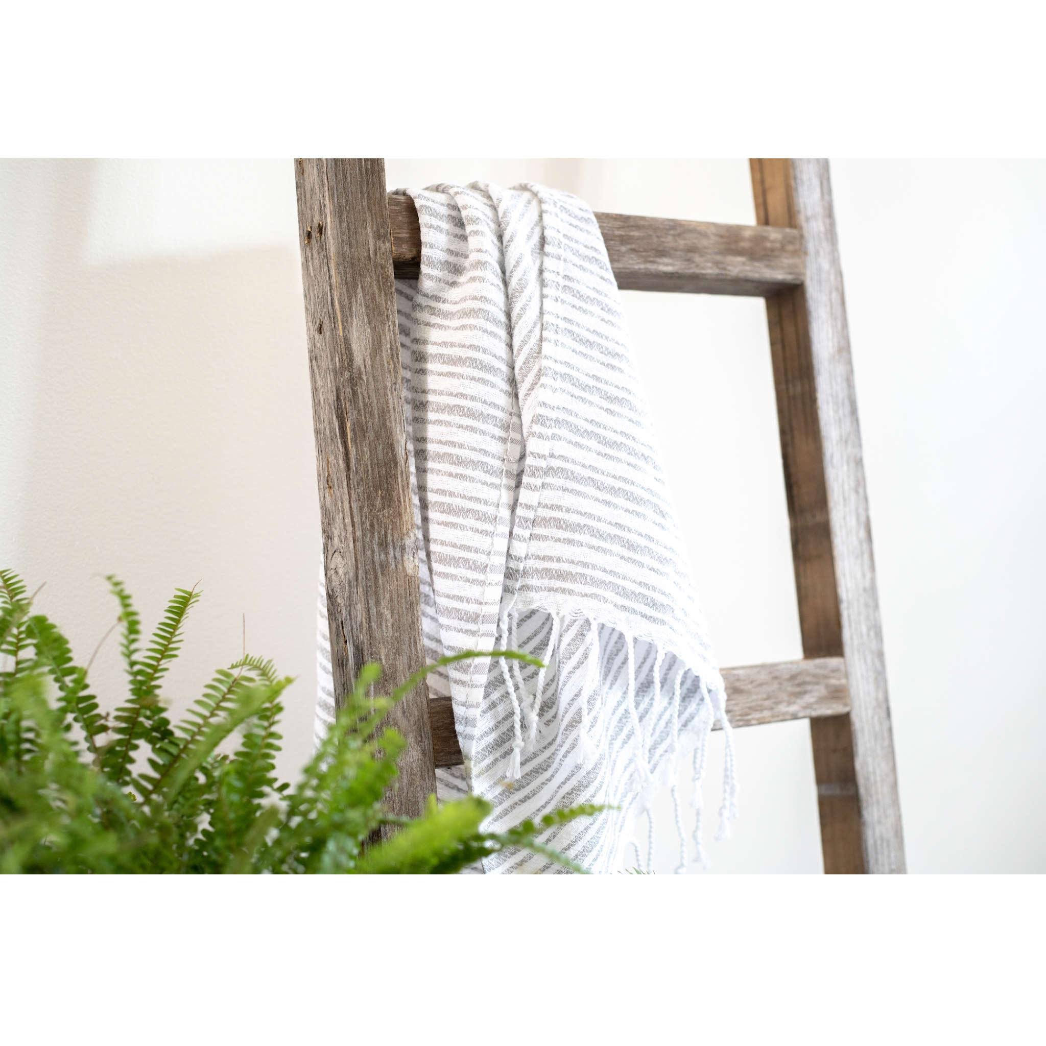 Turquoise 1.8m Decorative Ladder D69276