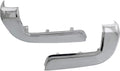 Chrome Plastic Rear Bumper End Cap Pair for Toyota Tacoma 2016-2020 Q38145