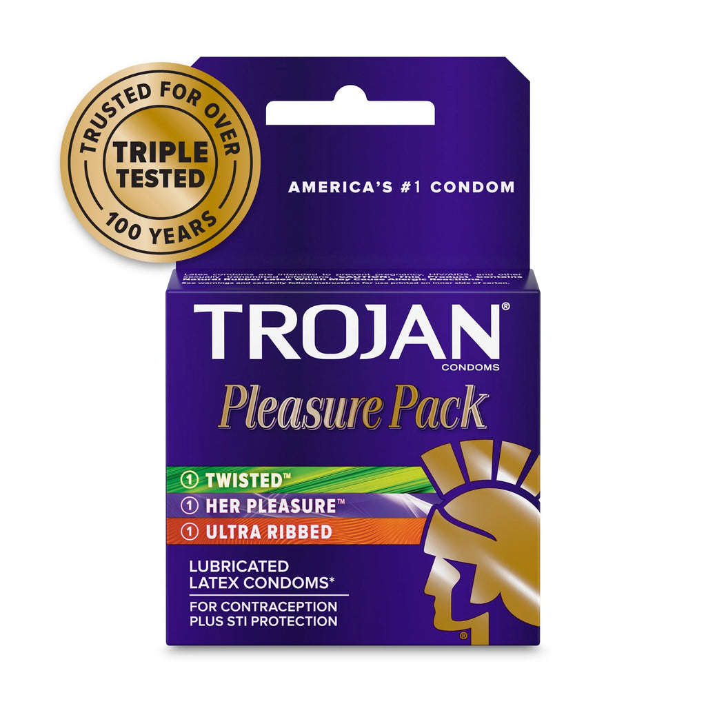 Assorted Lubricated Condoms Value Pack, 36 Count V3994