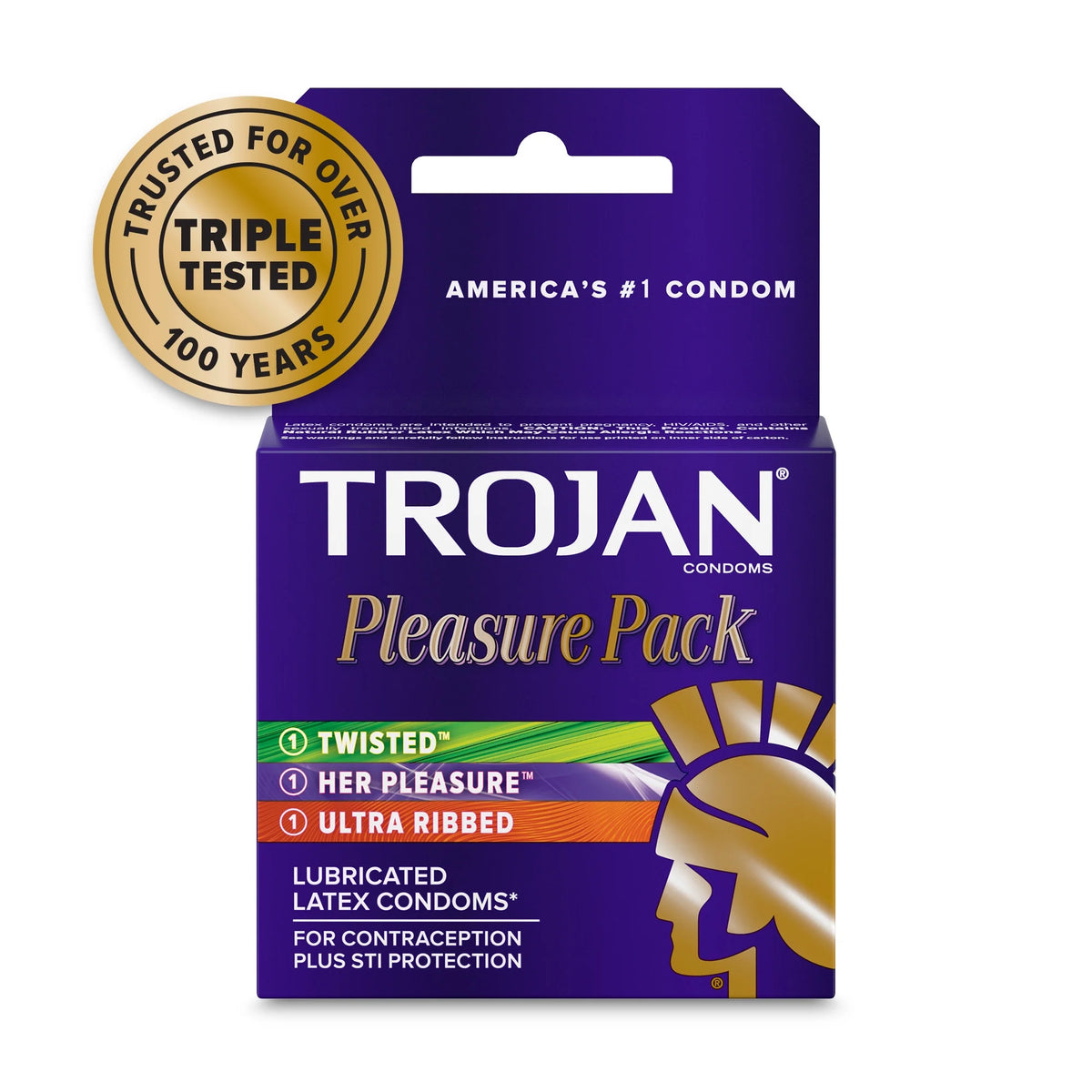 Assorted Lubricated Condoms Value Pack, 36 Count V3994