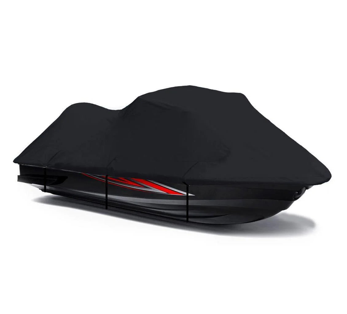 Black Trailerable Jet Ski Cover D9872