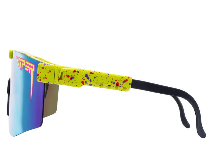 Polarized Double Wide Sunglasses B429435