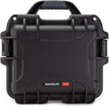 Waterproof Hard Case with Foam Insert - Black Pack of 2 D31711