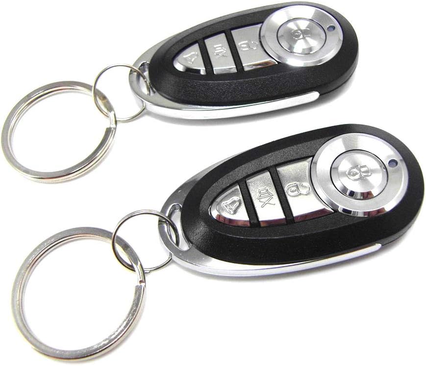 3-Channel 1-Way Car Alarm Keyless Entry System E162107