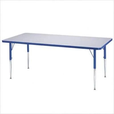 Prism Red Rectangle Activity Table L160