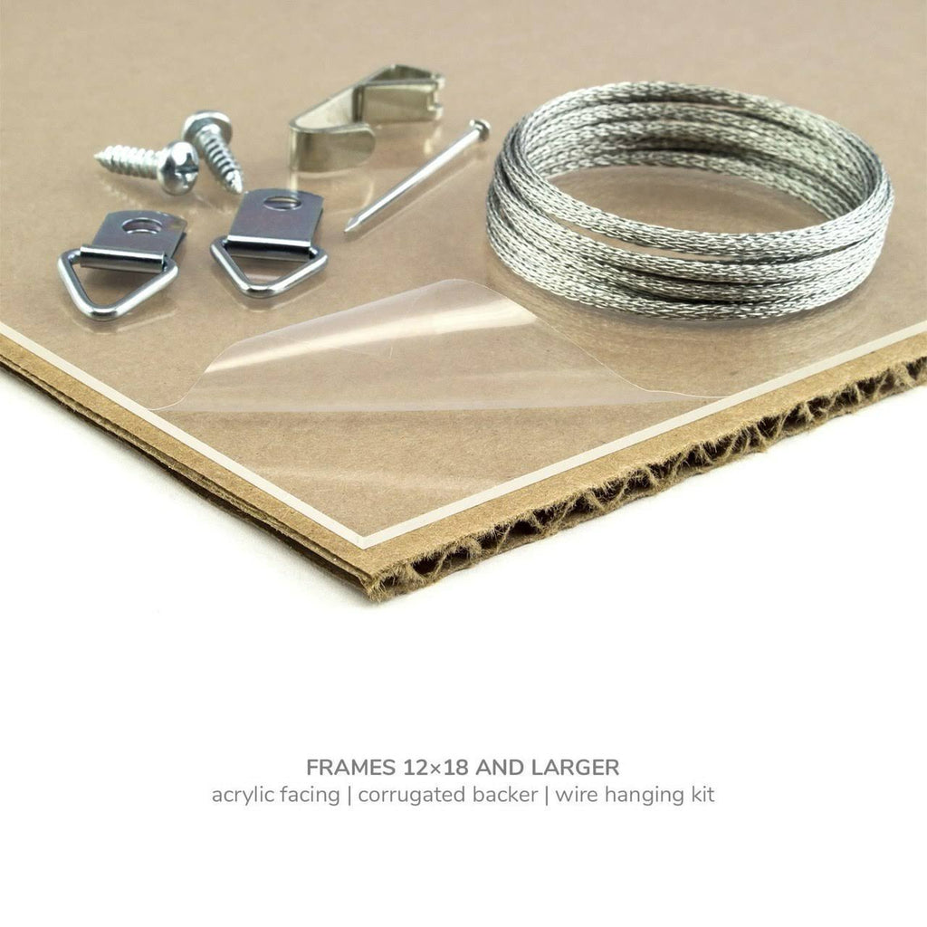 20 x 24 inch White Picture Frame P77098