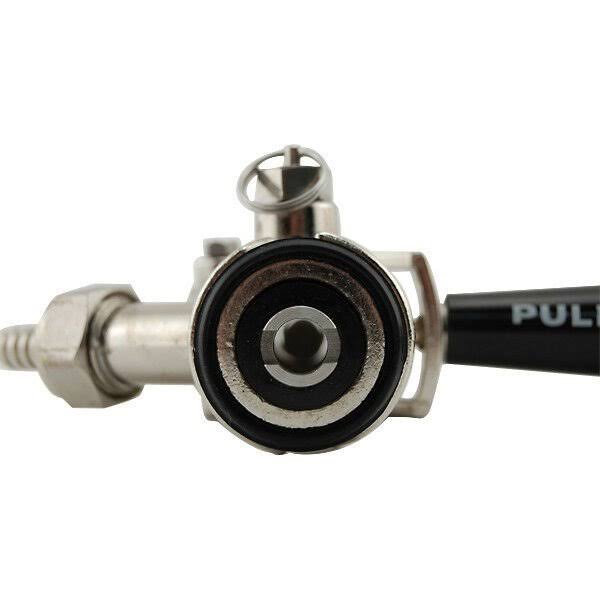 Chrome Faucet Tower Kegerator Conversion Kit H7444