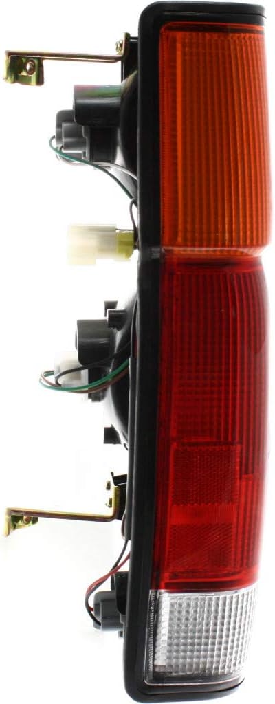 Tail Light Assembly Pair/Set for Nissan D21 1986-1994 Driver and Passenger Side P704