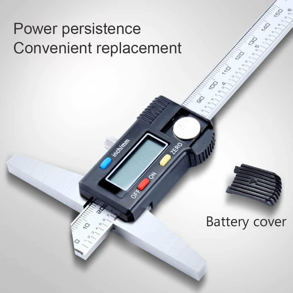 Digital Depth Caliper (200mm) M38938