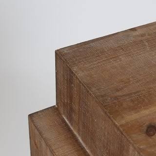 Four Drawer Cabinet End Table U145