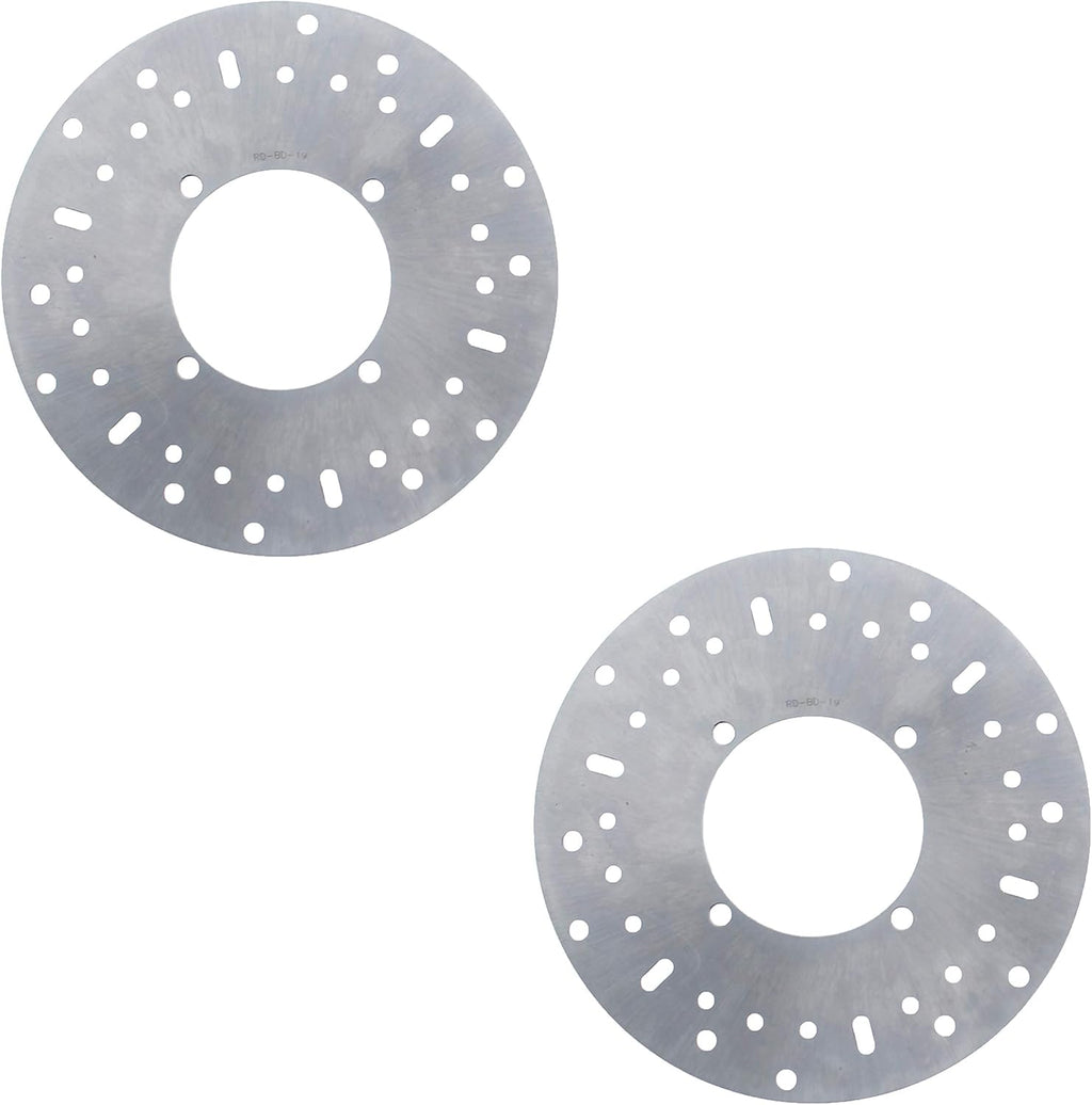 Front and Rear Brake Rotors Discs V68929