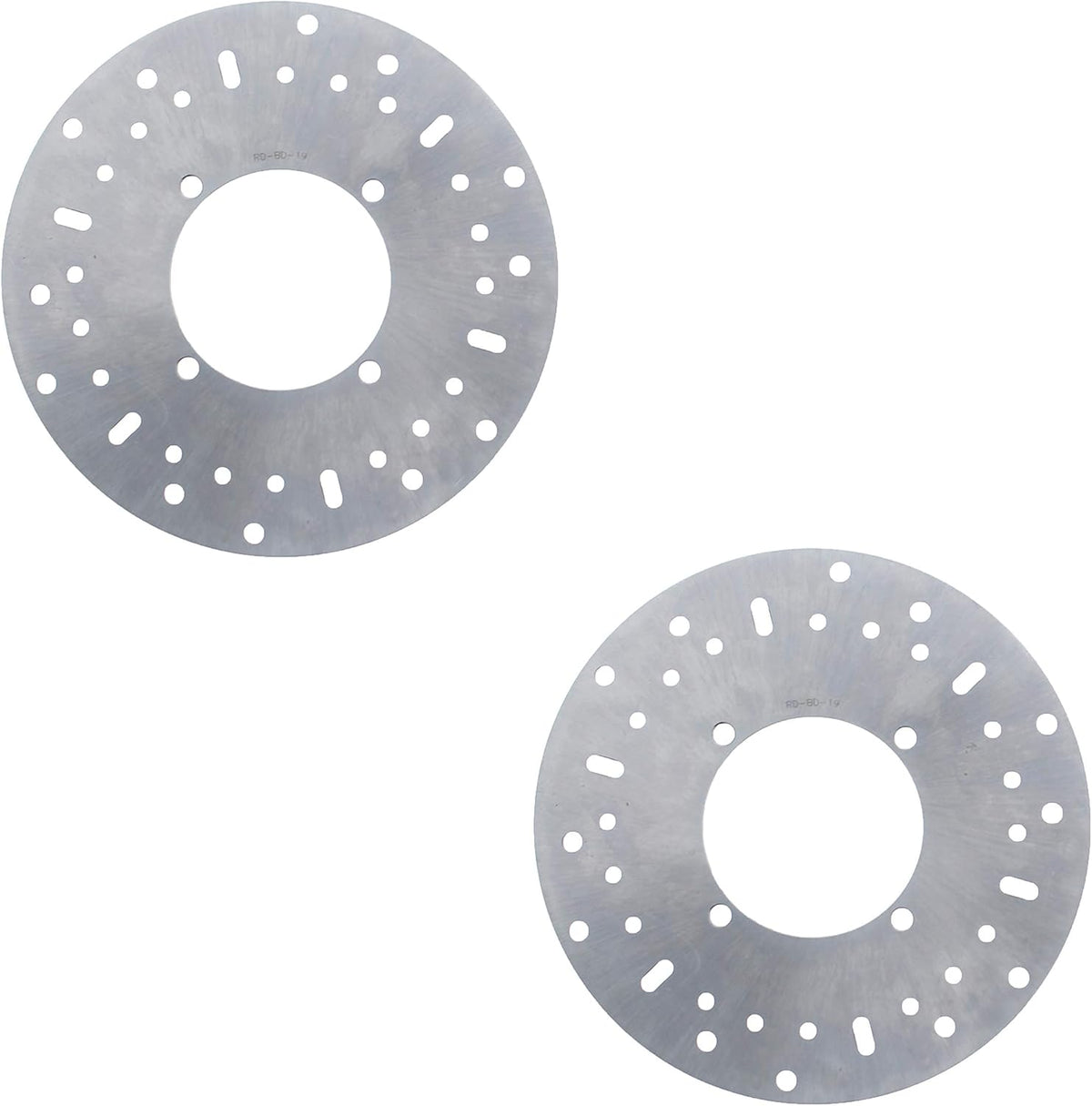 Front and Rear Brake Rotors Discs V68929