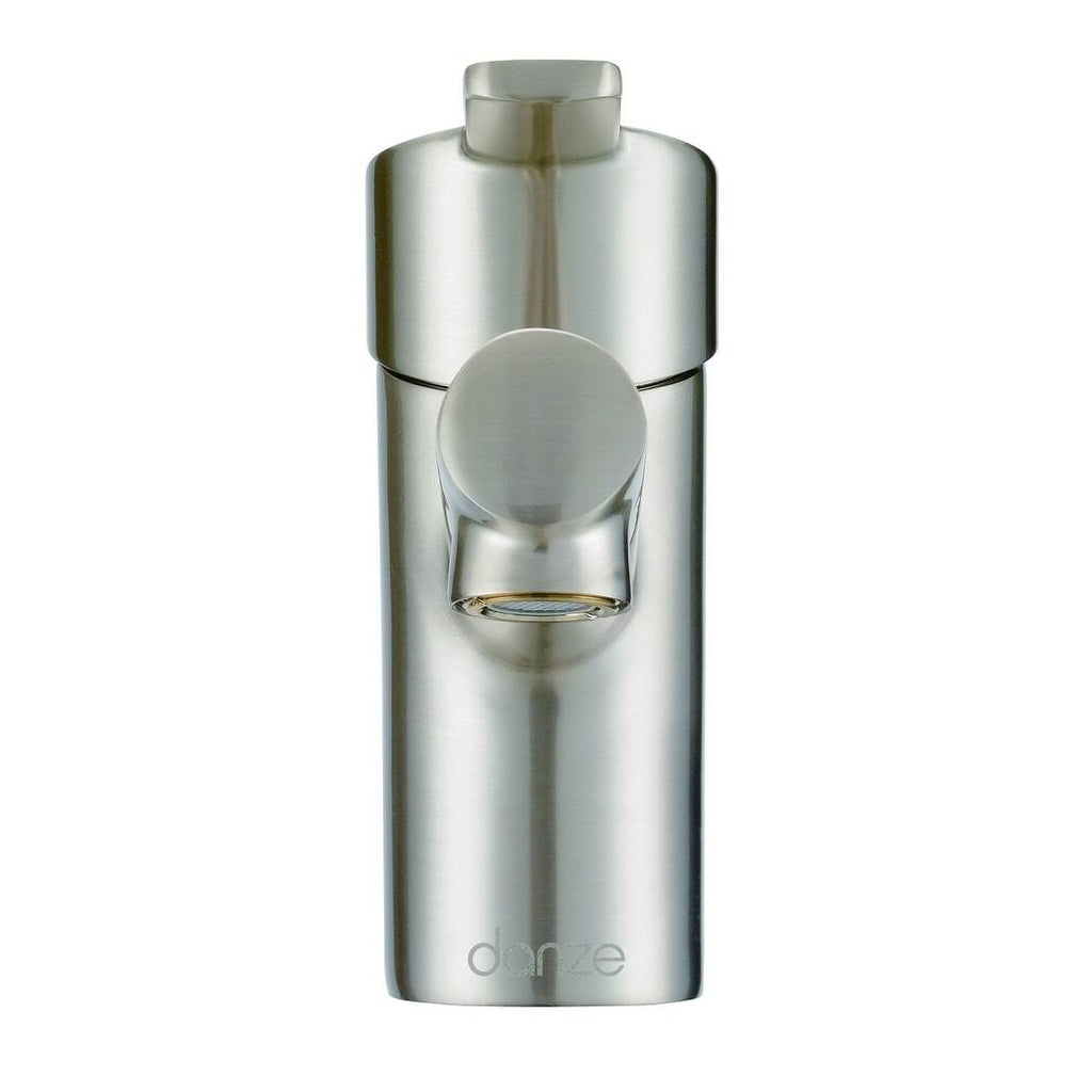 Brushed Nickel Single Handle Lavatory Faucet X9866