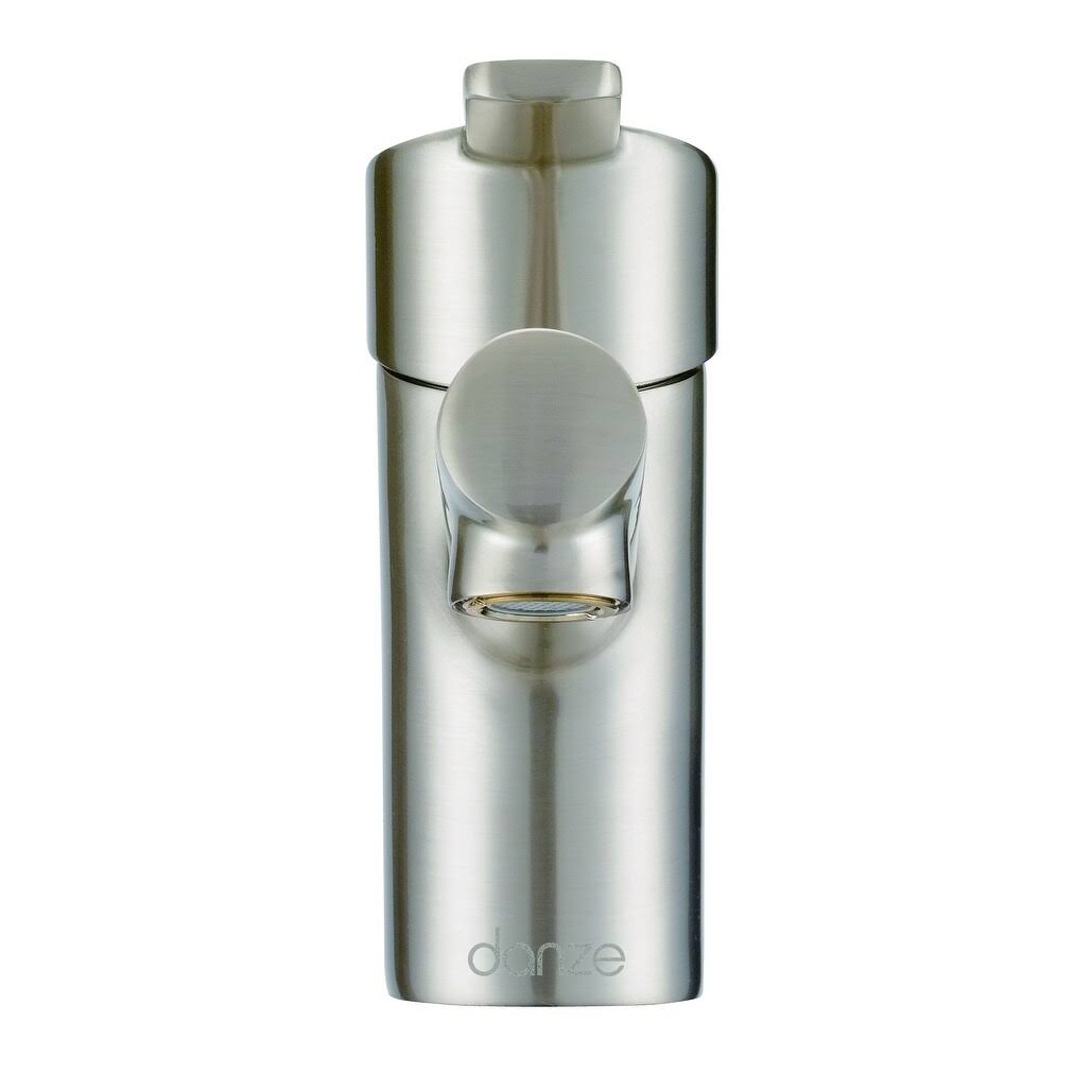 Brushed Nickel Single Handle Lavatory Faucet X9866