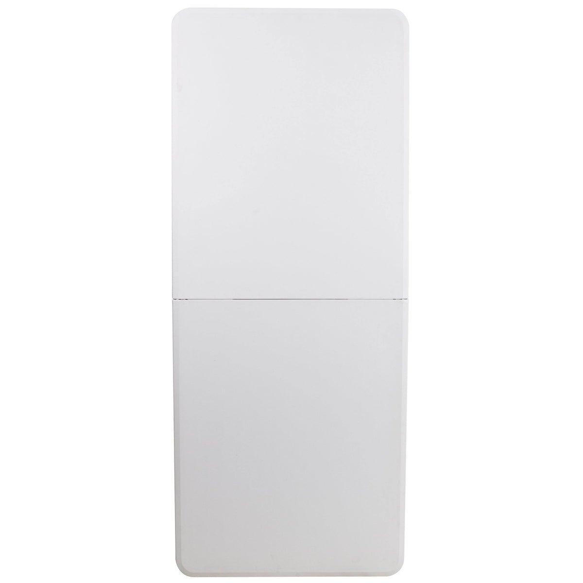 Bi-Fold Granite White Plastic Folding Table K786049
