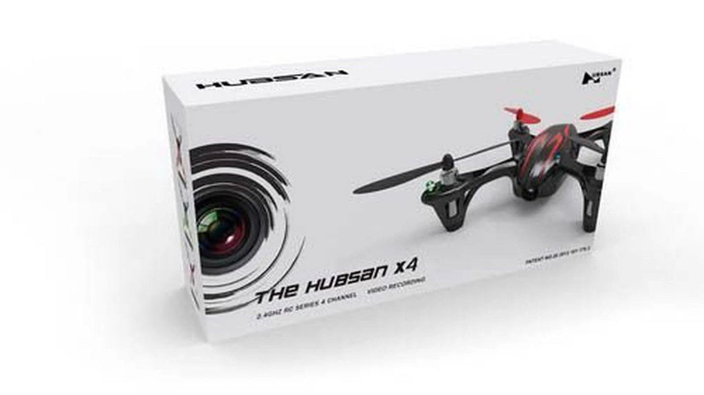 Black/Red RC Quad Copter with Camera S415