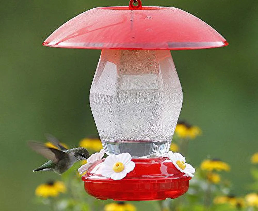 Plastic Hummingbird Feeder K91923