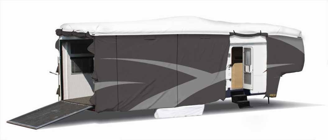 5th Wheel Tyvek Plus Wind Cover Q470443