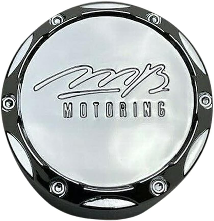 Chrome Snap in Wheel Center Cap J6560