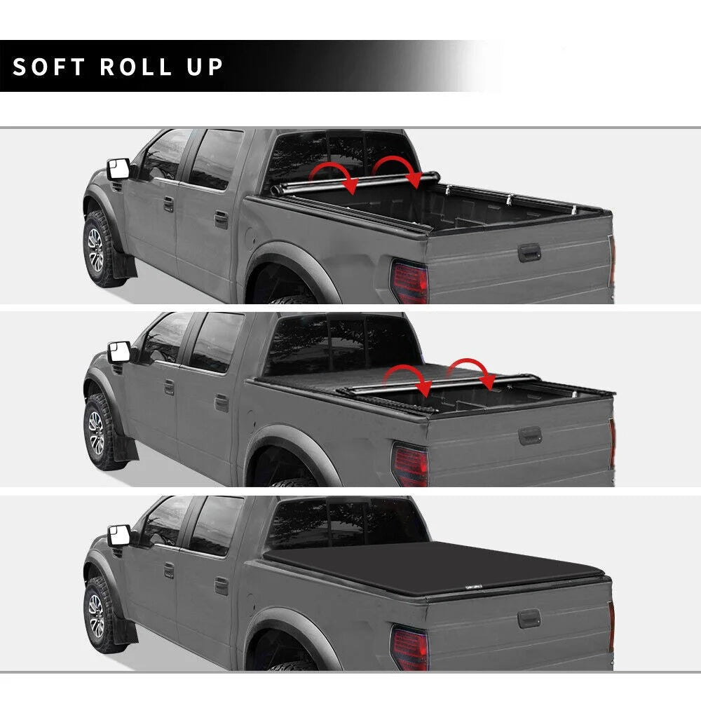 Soft Roll Up Bed Tonneau Cover G759886