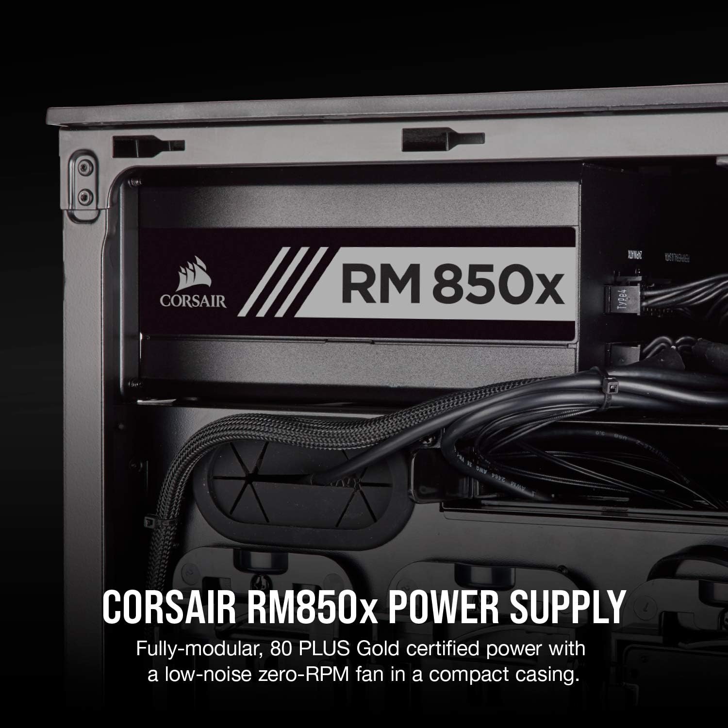 850 Watt Fully Modular Power Supply E870094