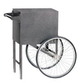 Silver Popcorn Cart E58533