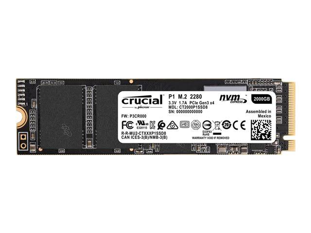 2 TB Internal SSD M.2 2280 PCI Express 3.0 x4 NVMe Z420279