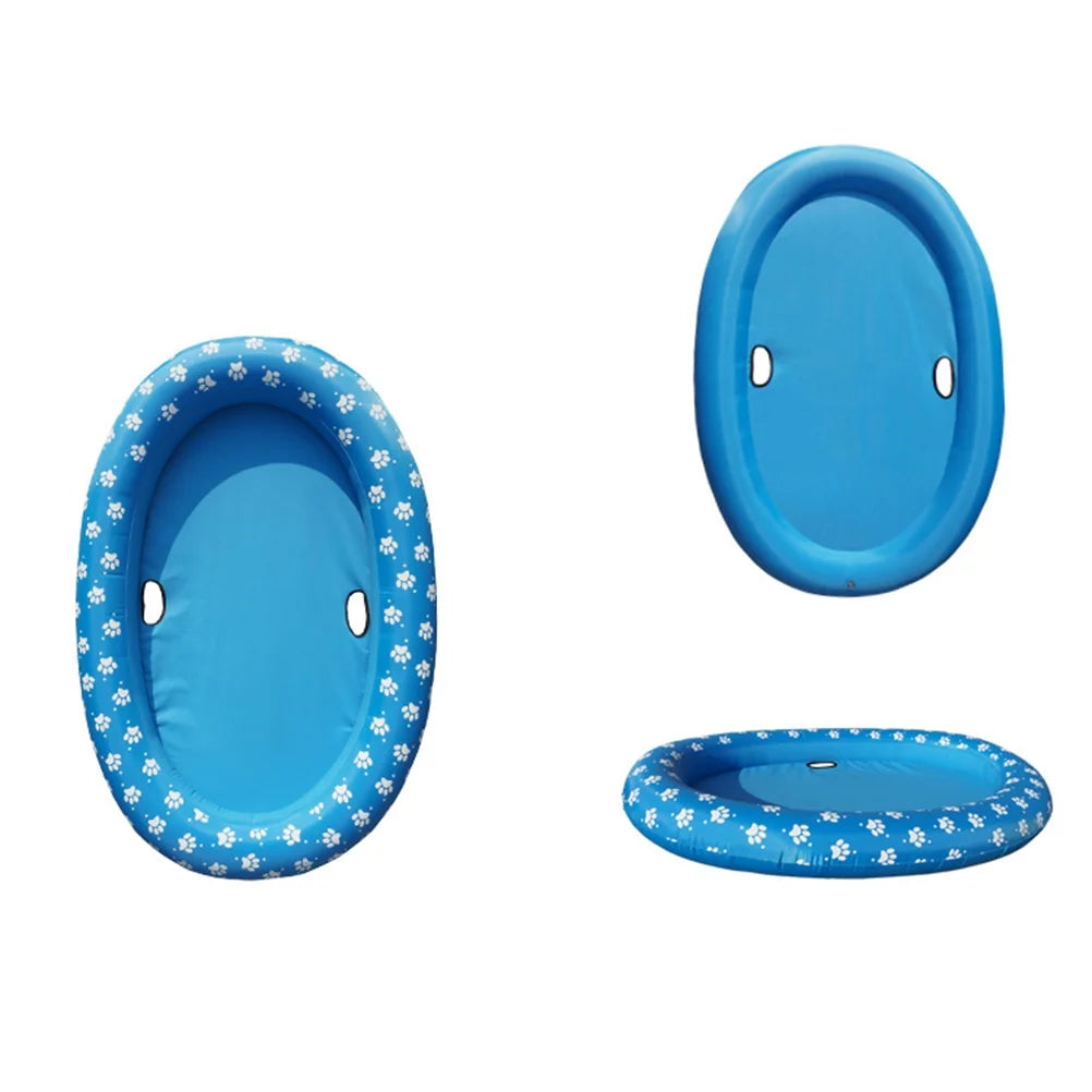 Pool Dog Inflatable Float Lounger T30695