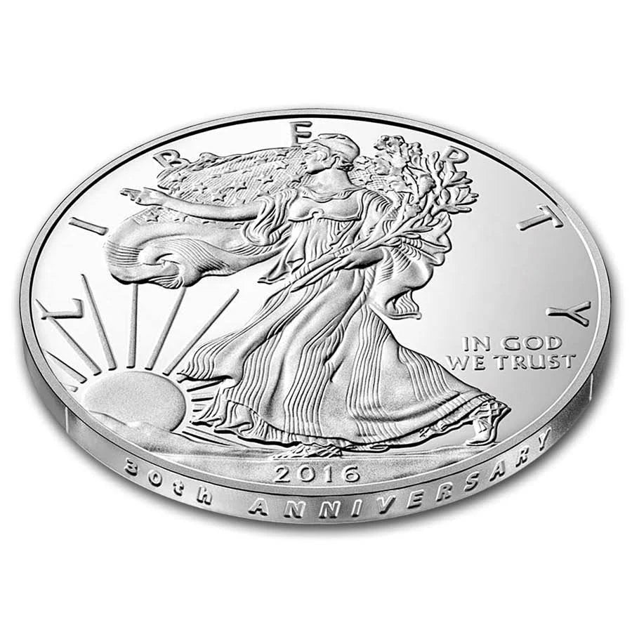 1 oz Proof Silver American Eagle with Box & COA V3443