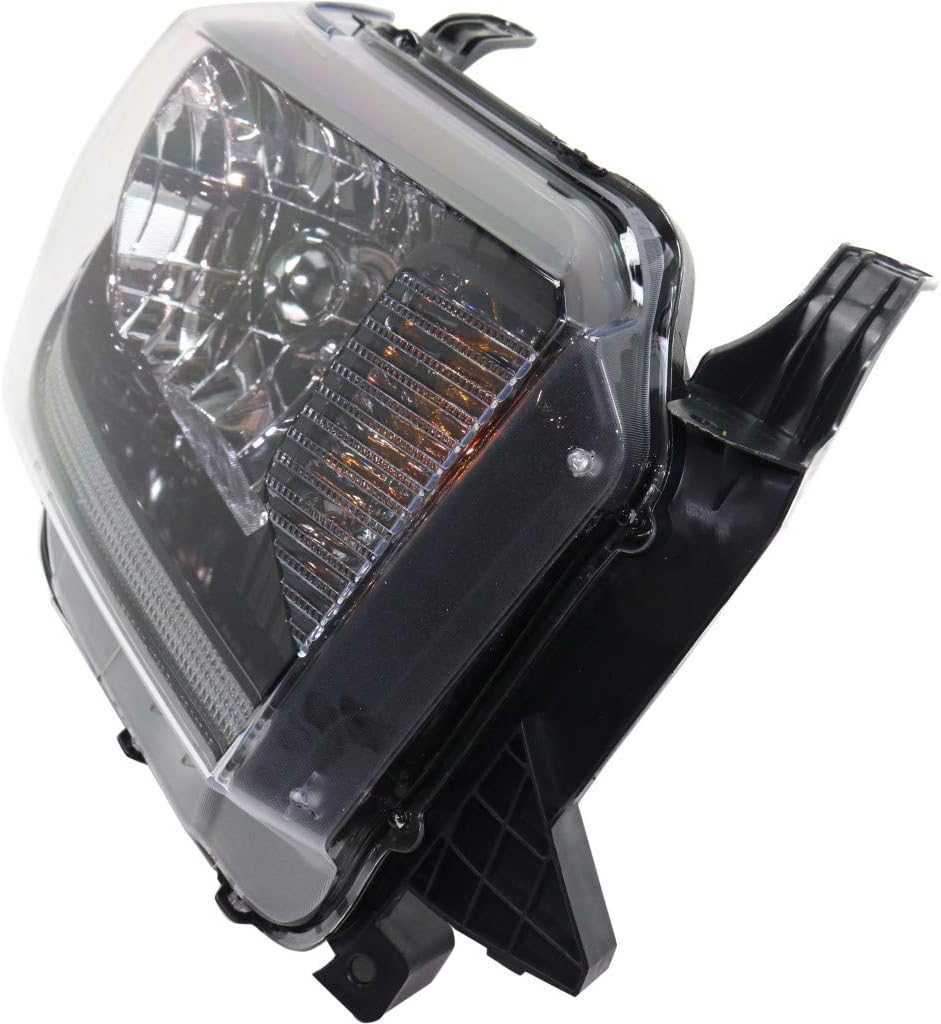 Passenger Side Halogen Headlight for 2018 2019 Toyota Tundra G34108