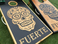 Sugar Skulls Cornhole Board Set U97108