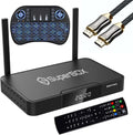 SuperBox S2 Pro with Backlit Mini Keyboard & 8K HDMI Cable (2GB RAM + 16GB ROM) J794