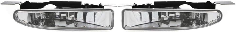 Fog Light Pair for Buick Regal 1997-2005 Z64598