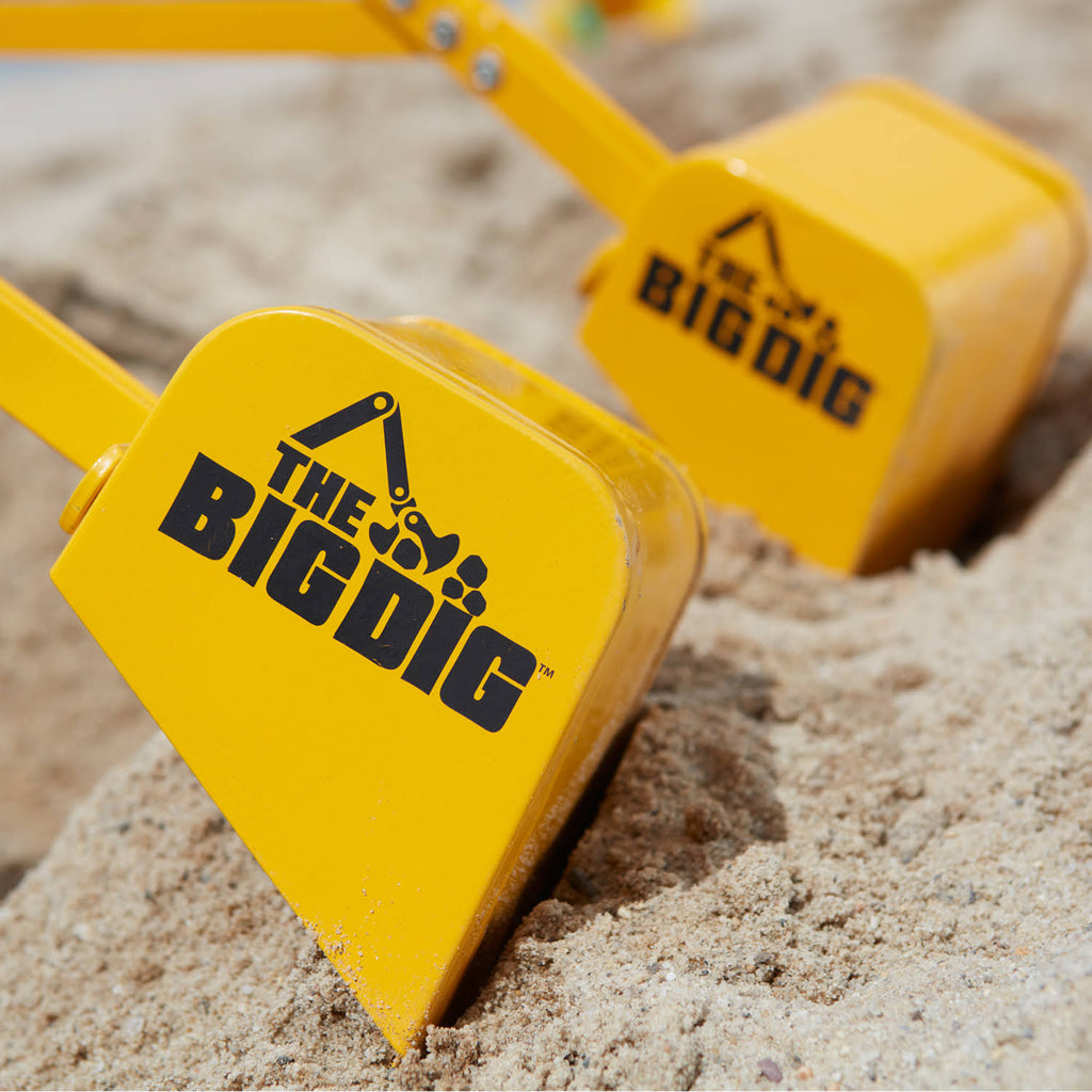 Sandbox Digger Excavator Crane with 360 Degree Rotation (2 Pack) X75296