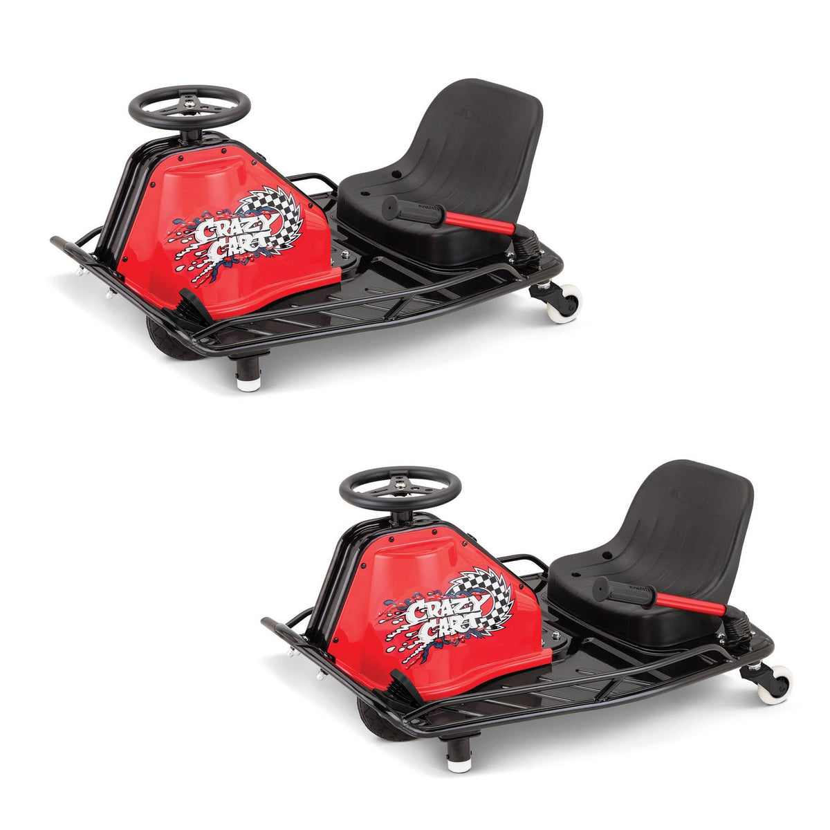 2 Pack Electric Drifting Ride on Go Cart U370