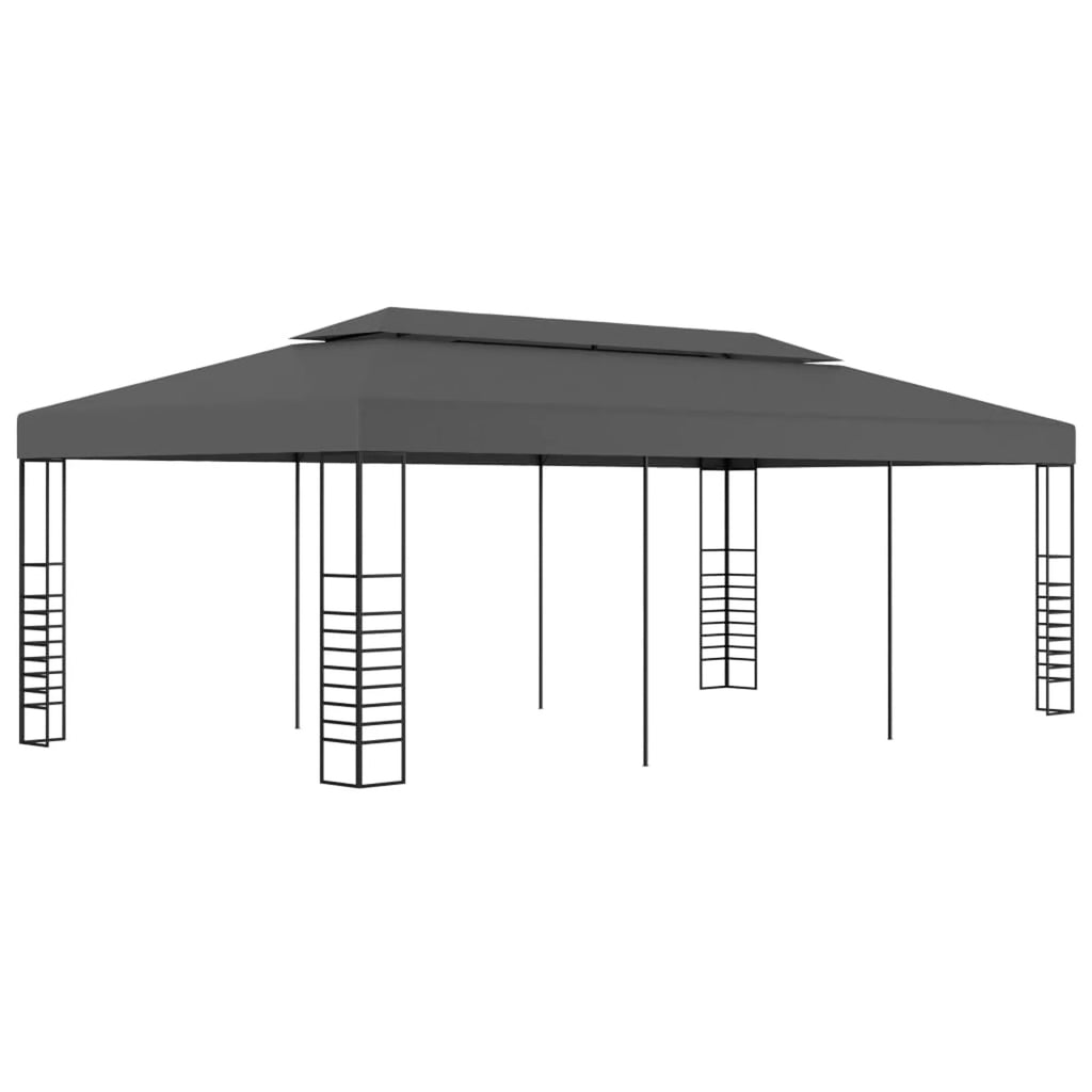 Gazebo Marquee 118.1"x236.2" Anthracite O9584