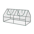 Green House with Steel Frame P7273