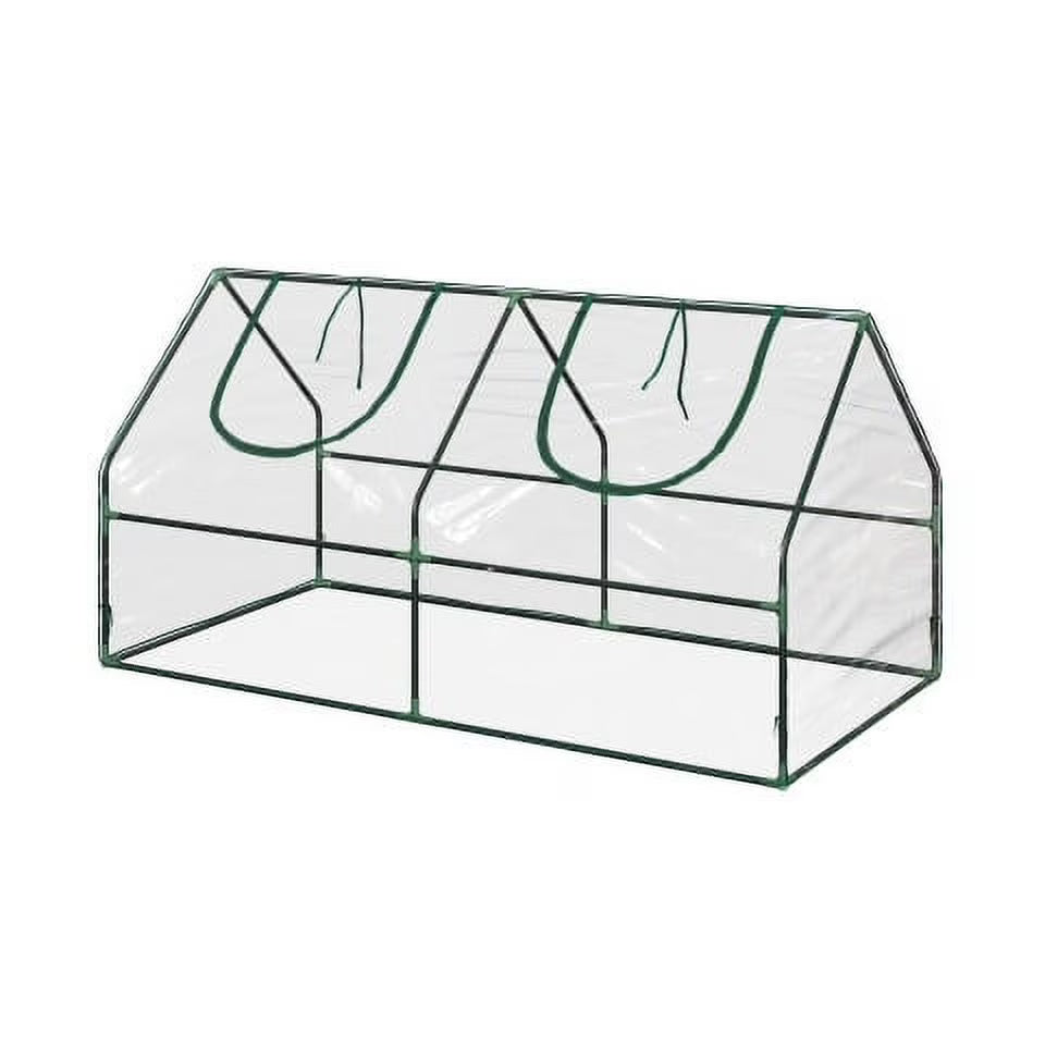 Green House with Steel Frame P7273
