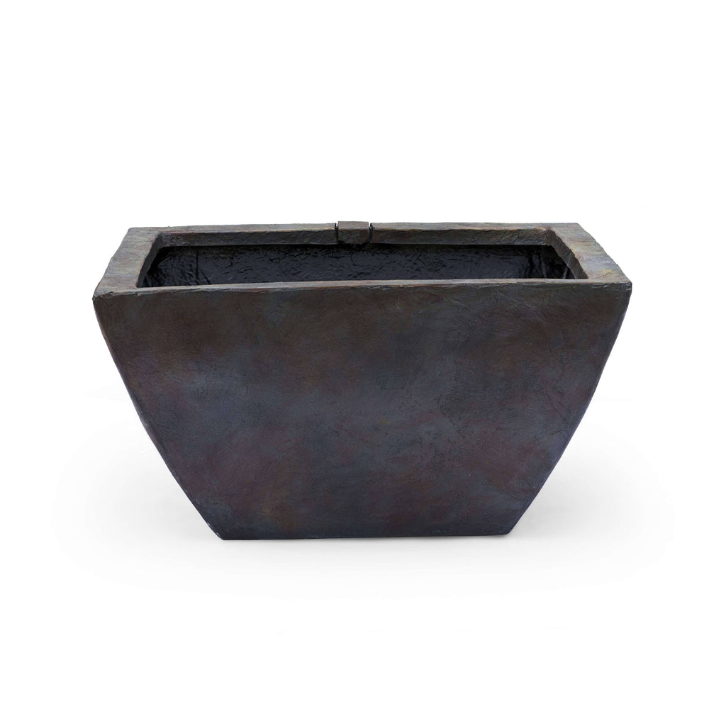 Textured Gray Slate Aquatic Patio Pond M7178