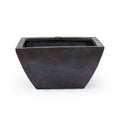 Textured Gray Slate Aquatic Patio Pond M7178