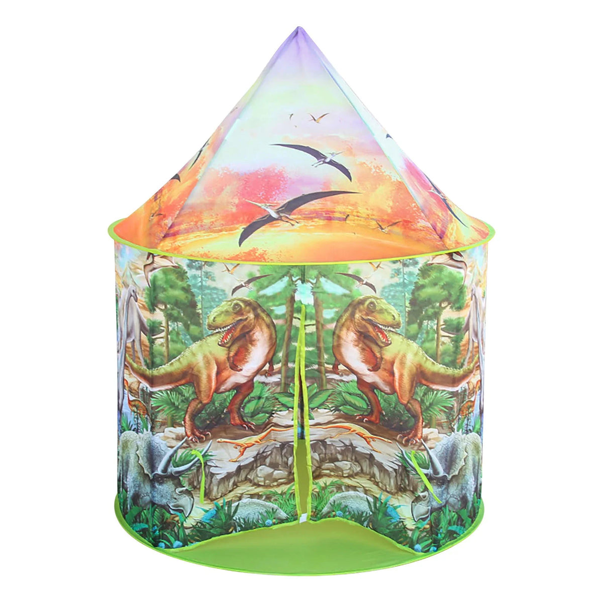 Dinosaur Pop Up Kids Tent with Roar Button S307