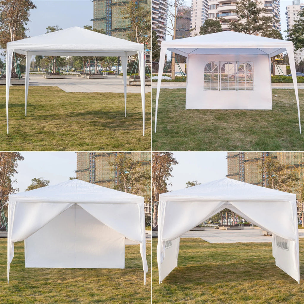 3 x 3 m 4 Sides Waterproof Tent with Spiral Tubes C17843